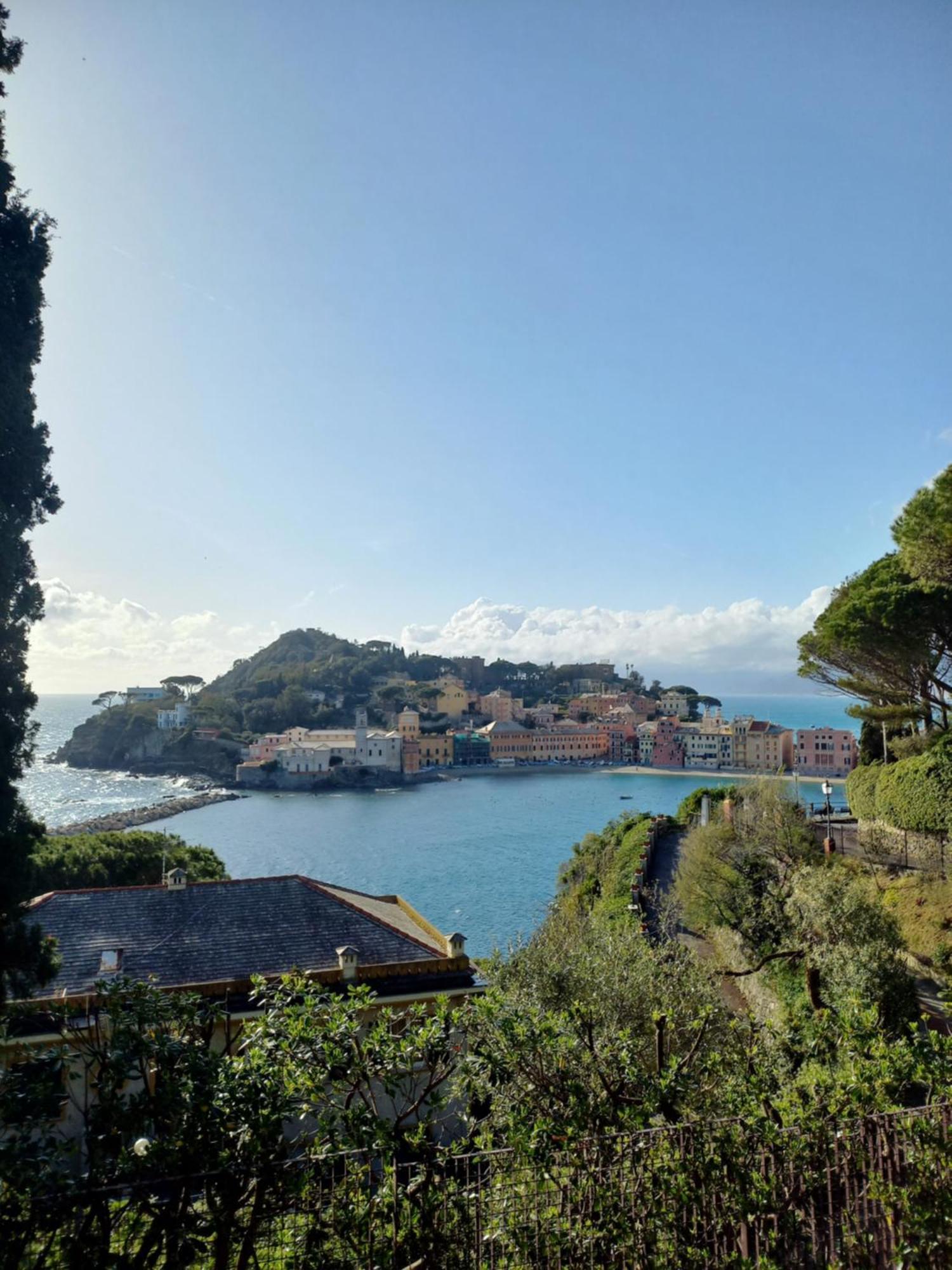 Cinque Terre & Portofino Apartment In Sestri Levante Exterior foto